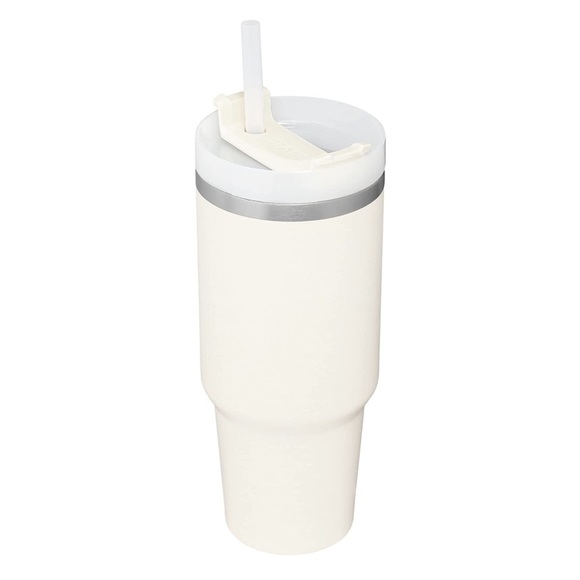 Stanley Adventure Quencher Travel Tumbler 30oz Cream - Picture 3 of 6
